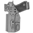 Kabura obustronna IWB/OWB Druid 2.0 do Sig Sauer P365 XMACRO + TLR-7 Sub, kydex, kolor: czarny - 2