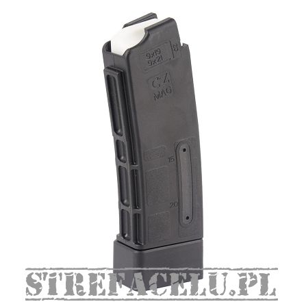 Magazynek CZ Scorpion EVO3 20 naboi // .9 PARA