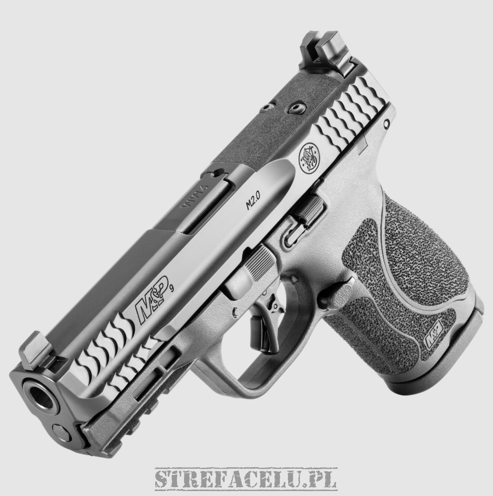 Smith & Wesson M&P 9 M2.0 compact 4" OR Czarny kal. 9x19mm