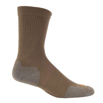 Skarpety męskie 5.11 SLIP STREAM CREW SOCK kolor: DARK COYOTE