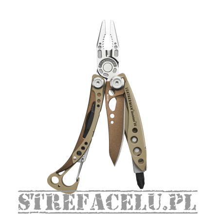 Multitool Leatherman SKELETOOL CX - Sandstorm
