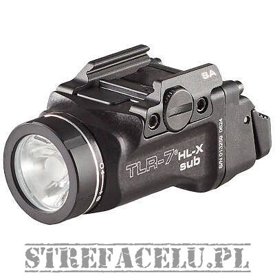 Latarka Streamlight TLR-7 HL-X sub do pistoletów z szyną 1913 (L-69505)