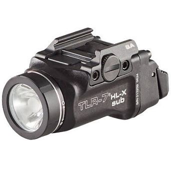 Latarka Streamlight TLR-7 HL-X sub do pistoletów z szyną 1913 (L-69505)