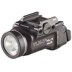 Latarka Streamlight TLR-7 HL-X sub do pistoletów z szyną 1913 (L-69505)