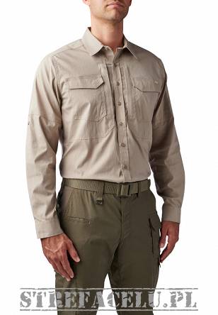 Koszula męska z długim rękawem 5.11 ABR PRO SHIRT LS kolor: KHAKI