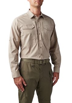 Koszula męska z długim rękawem 5.11 ABR PRO SHIRT LS kolor: KHAKI