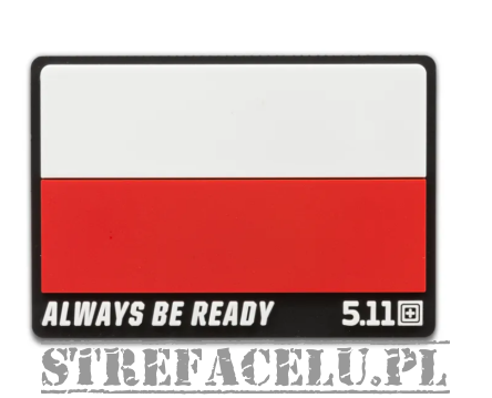 Patch 5.11 POLAND FLAG PATCH kolor: MULTI