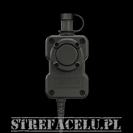 System komunikacji Sordin PTT (wtyczka Kenwood) - 75906-024-S P