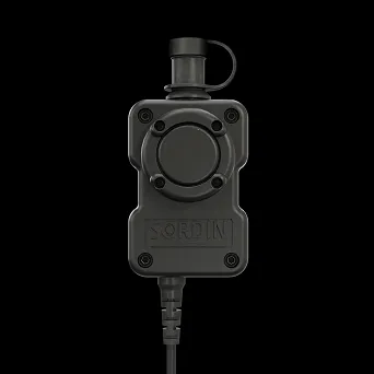 System komunikacji Sordin PTT (wtyczka Kenwood) - 75906-024-S P