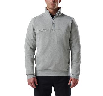 Bluza 5.11 JOB SHIRT 1/4 ZIP 2.0, kolor: HEATHER GREY