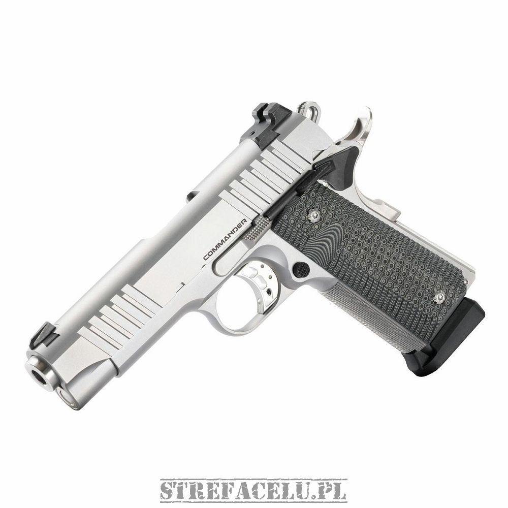 Bul Armory 1911 Commander kal. 9x19, kolor: srebrny