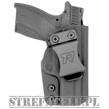 Kabura wewnętrzna prawa do pistoletu Smith&Wesson Bodyguard 2.0, RH IWB kydex, kolor: czarny