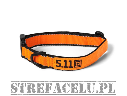 Obroża dla psa - 5.11 MISSION READY DOG COLLAR, Kolor: FLUORSCN ORG