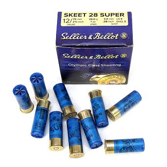 Amunicja śrutowa Skeet 28g Super S&B śrut 9-2.00mm // 12/70