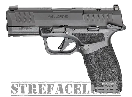 Pistolet HS-H11 PRO OSP MS (z bezpiecznikiem) - Czarny - kal. 9x19mm