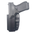 Kabura wewnętrzna prawa do pistoletu Glock 17/19/22/23/26/27/31/32/33/34/45 Optic Ready, RH IWB kydex, kolor: carbon
