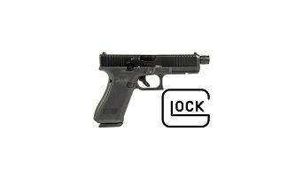 Pistolet Glock 17 GEN 5 MOS z gwintem kal. 9x19mm