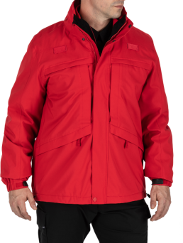 Kurtka typu parka męska 5.11 3-IN-1 PARKA 2.0. kolor: RANGE RED