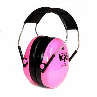 Słuchawki 3M Peltor KID pink - ochronnik słuchu dla dzieci różowy