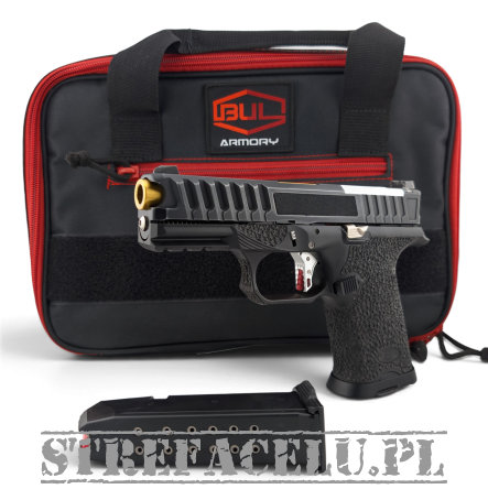 Używany Pistolet Bul Armory AXE C TOMAHAWK CGJ Custom kal. 9x19 TIN barrel - Optics Ready