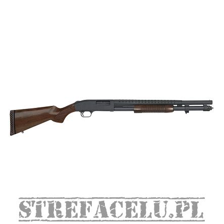 Strzelba powtarzalna Mossberg 590 Retrograde model 52150 kal. 12/76 Orzech