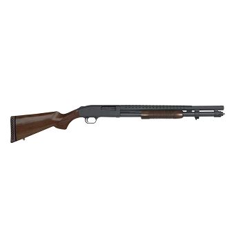 Strzelba powtarzalna Mossberg 590 Retrograde model 52150 kal. 12/76 Orzech