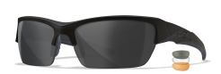 Okulary WileyX Valor 2.5 Grey / Clear / Light Rust / Matte Black Frame CHVAL06