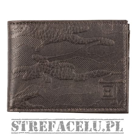 Portfel 5.11 WHEELER LEATHER BIFOLD. kolor: DARK BROWN