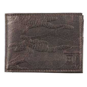 Portfel 5.11 WHEELER LEATHER BIFOLD. kolor: DARK BROWN