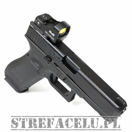 Pistolet Glock 17 GEN 5 z kolimatorem MicroRDS + przyrządy trytowe kal. 9x19mm