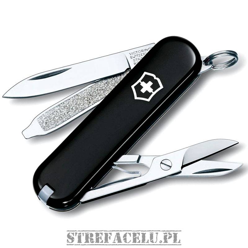 Victorinox Classic SD, Small Pocket Knife With Scissors And Screwdriver ...