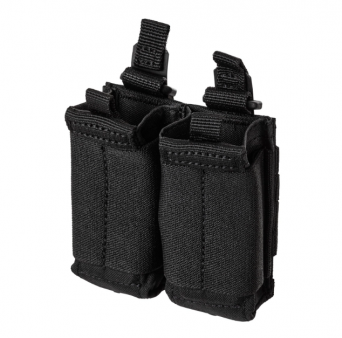 Pouch For 2 Pistol Magazines, Manufacturer : 5.11, Model : Flex Double Pistol Mag Pouch 2.0, Color : Black