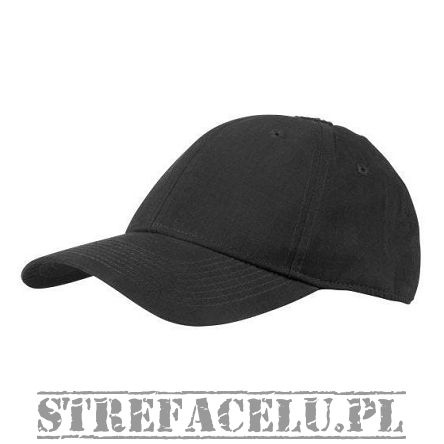 Czapka z daszkiem unisex 5.11 FAST TAC UNIFORM HAT kolor: BLACK