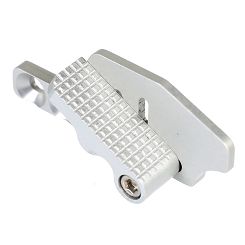 Regulowana podpórka kciuka RH srebrna - DAA Adjustable Standard Thumb Rest. 3-hole. Silver RH