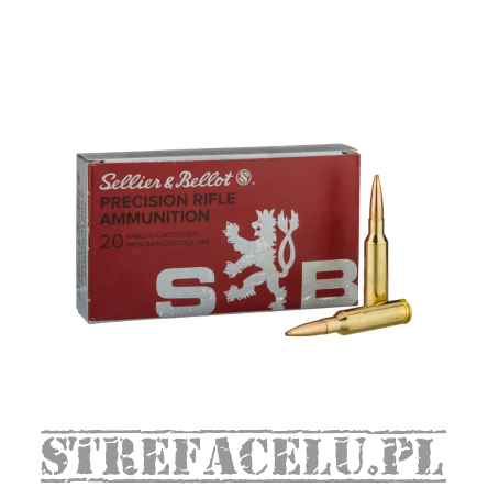 Amunicja S&B 6,5 Creedmoor HPBT (OTM) 9,2G