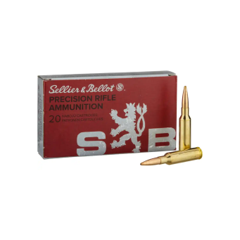 Amunicja S&B 6,5 Creedmoor HPBT (OTM) 9,2G