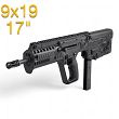 Karabinek Bullpup PCC IWI Tavor X95. 32nb. 17 inch. czarny. kal. 9x19mm