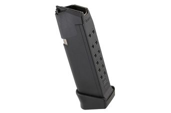 Magazynek Glock 15+2 NB // .9 PARA (Czarny podajnik)