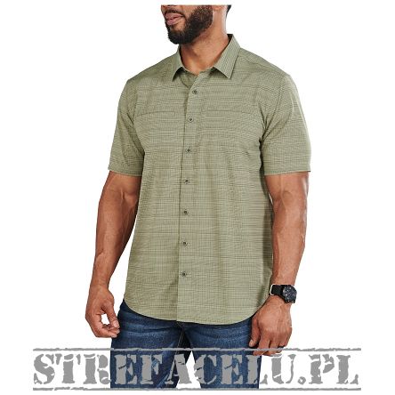 Koszula męska 5.11 ELLIS S/S SHIRT. kolor: TANK GREEN