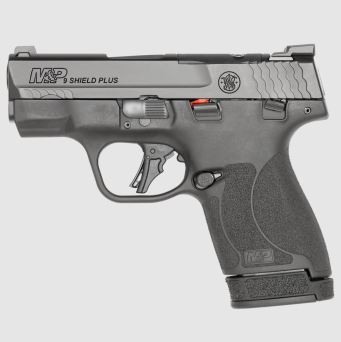 Pistolet S&W M&P 9 Shield Plus OR - z bezpiecznikiem kal. 9x19mm