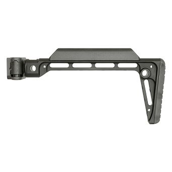 Kolba składana Minimalist Side Folding Stock, montaż Picatinny - Midwest Industries