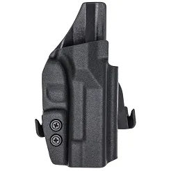Kabura zewnętrzna prawa do pistoletu CZ 75B, RH OWB kydex, kolor: czarny