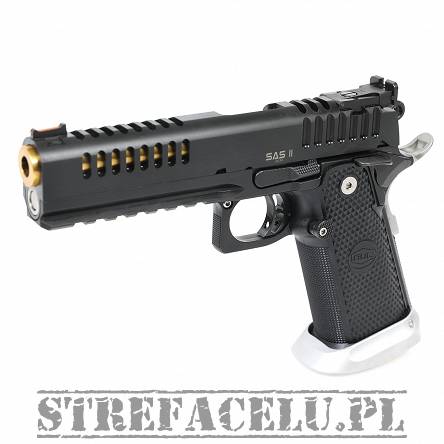 Pistolet Bul SAS II AIR STD Division Black Picatinny kal. 9x19mm