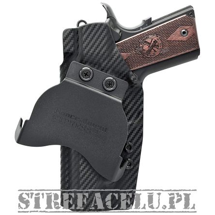 Kabura OWB Kydex Paddle 1911 Commander 4.25