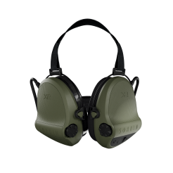 Słuchawki aktywne nakarkowe Sordin Supreme X2 - GEL - Zielone - 301006-20G