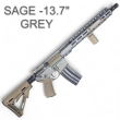 Karabinek AR-15 SOLGW x Sage Dynamics V3 HUX lufa 13.7" Grey Cerakote, kal. 5,56x45mm / .223REM