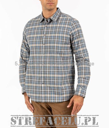 Koszula męska z długim rękawem 5.11 IGOR PLAID L/S kolor: TURBLNCE PLD