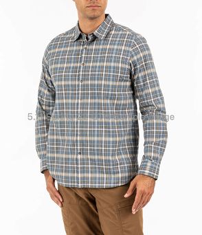 Koszula męska z długim rękawem 5.11 IGOR PLAID L/S kolor: TURBLNCE PLD