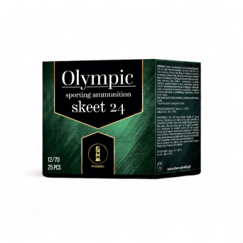 Amunicja śrutowa Olympic Skeet 24g 9-2,00mm (1op = 25szt)  // 12/70 - FAM PIONKI