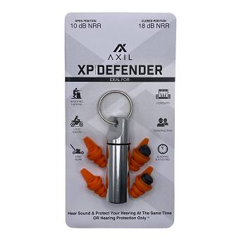 Zatyczki do uszu XP Defender - M/L kolor: Orange - AXIL